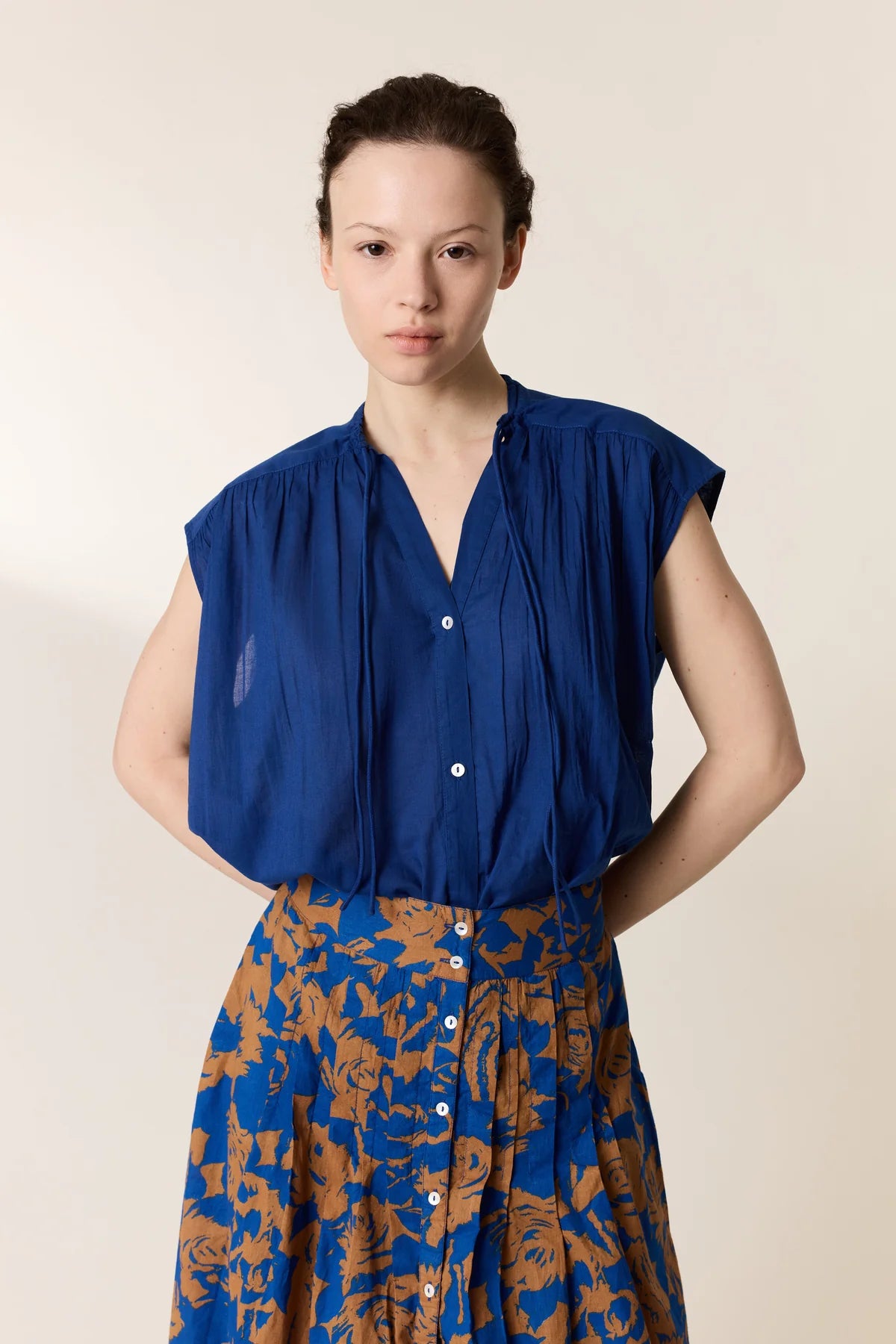 Chemise coti tc160 blue