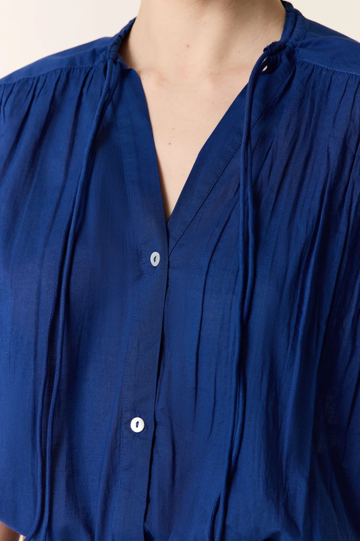 Chemise coti tc160 blue