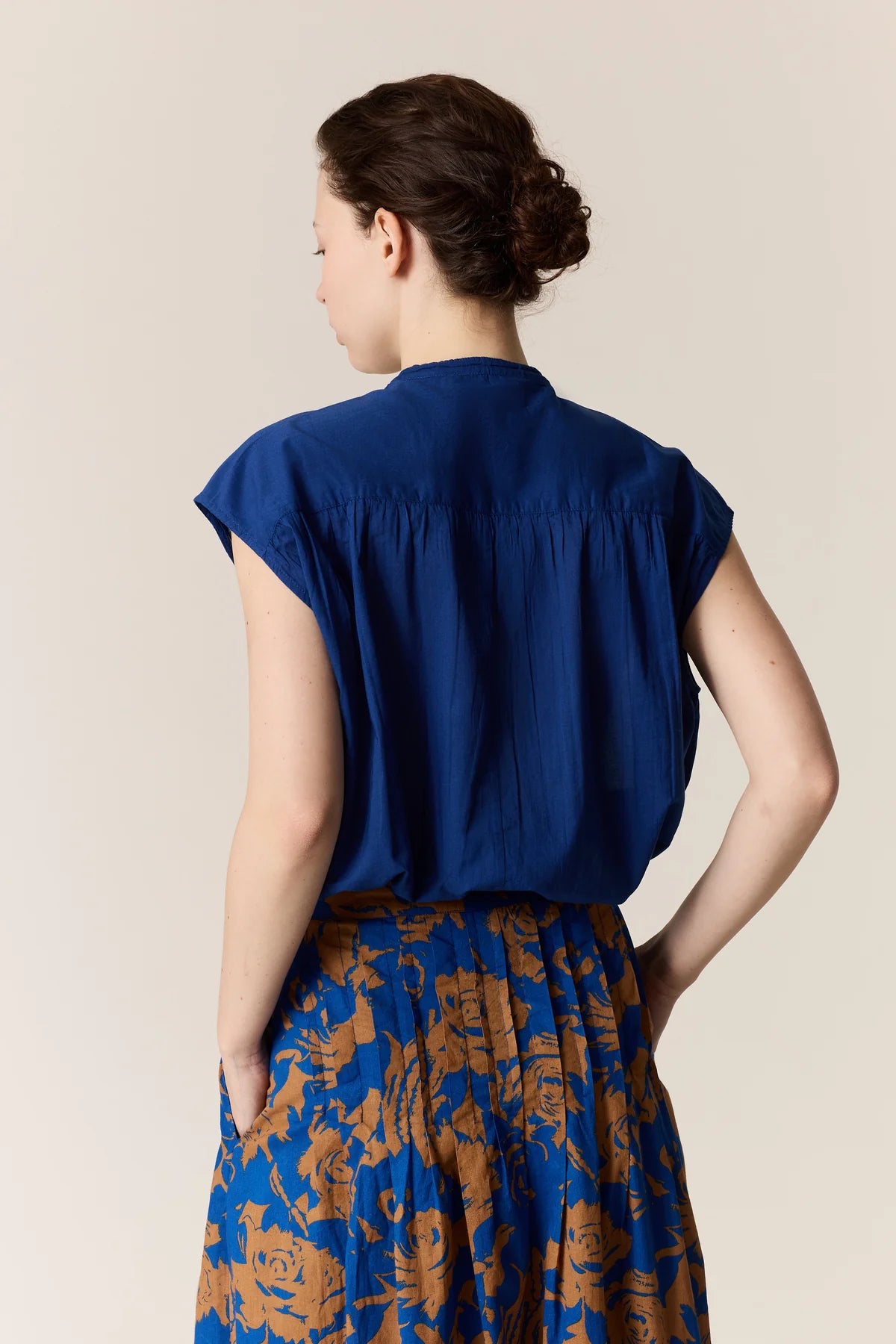 Chemise coti tc160 blue