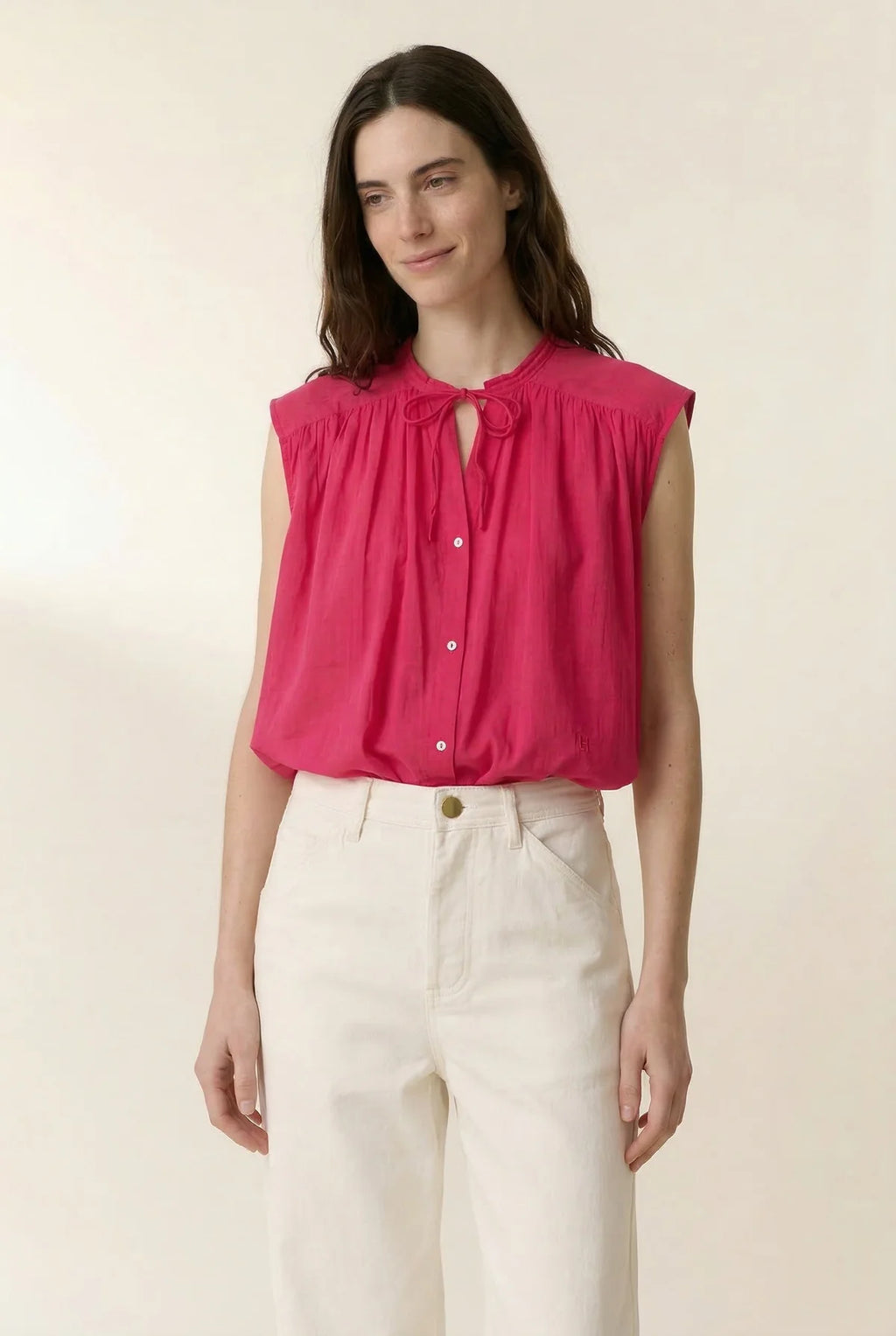 Chemise coti tc160 pink