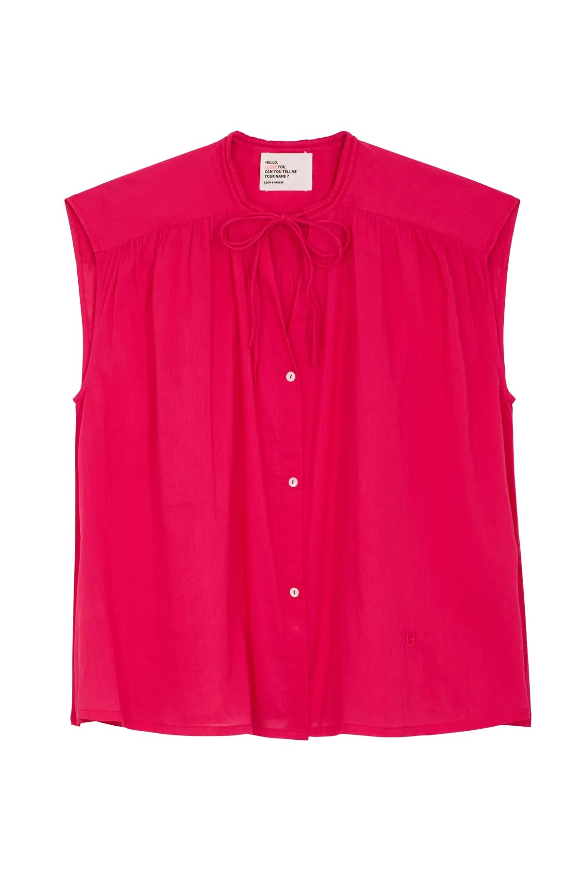 Chemise coti tc160 pink