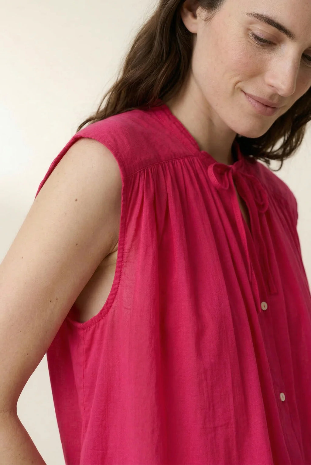 Chemise coti tc160 pink