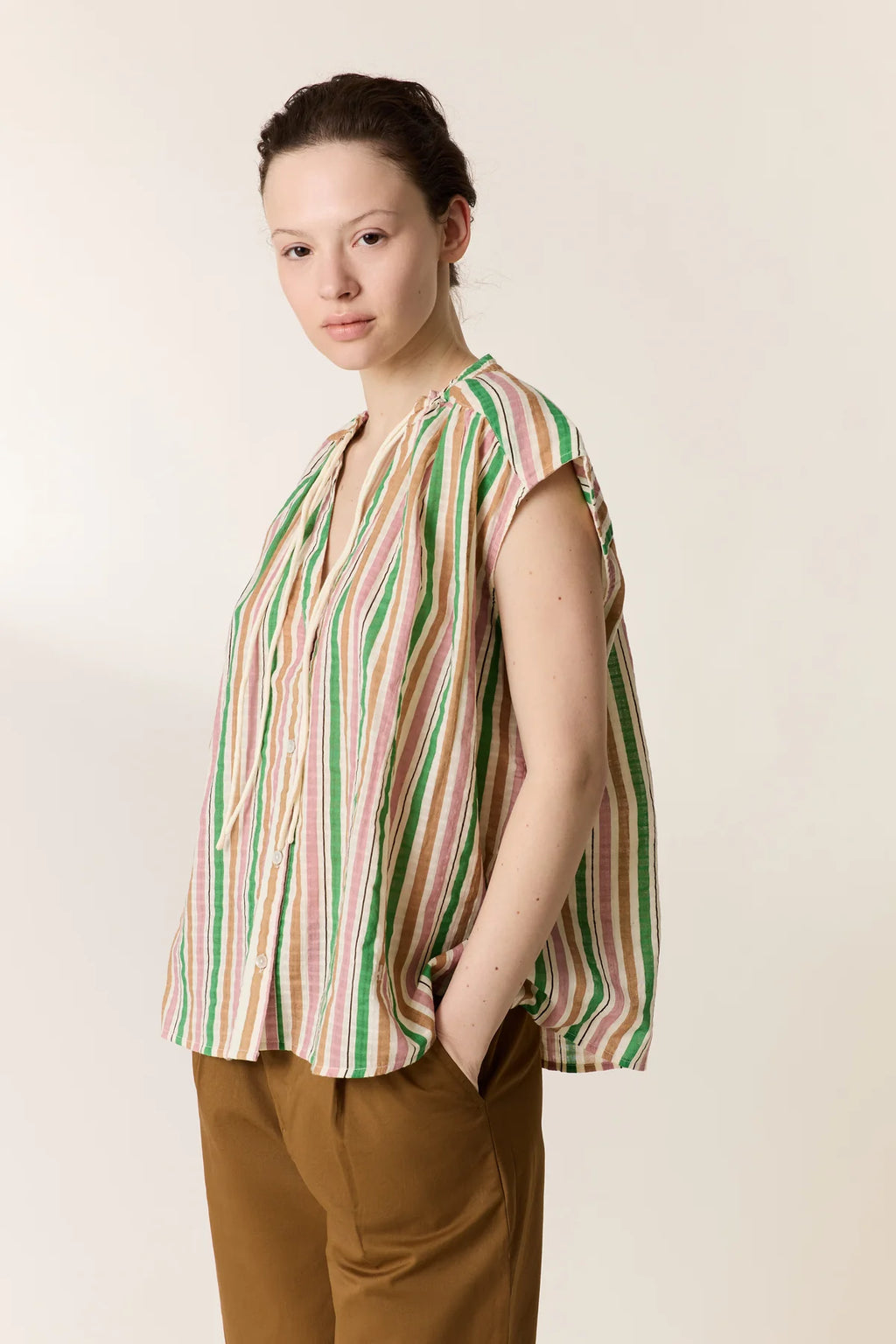 Blouse Coti rayée