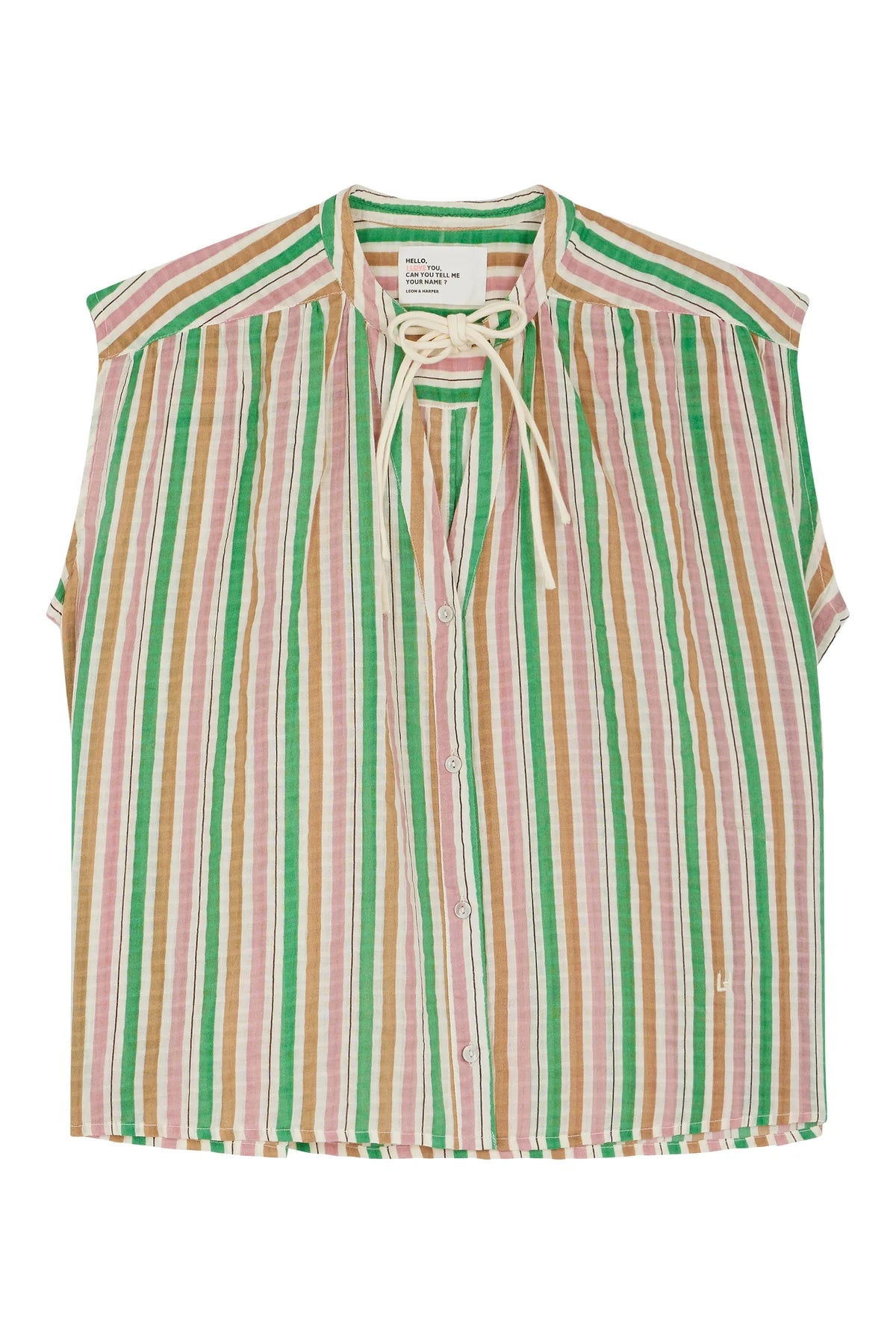 Blouse Coti rayée