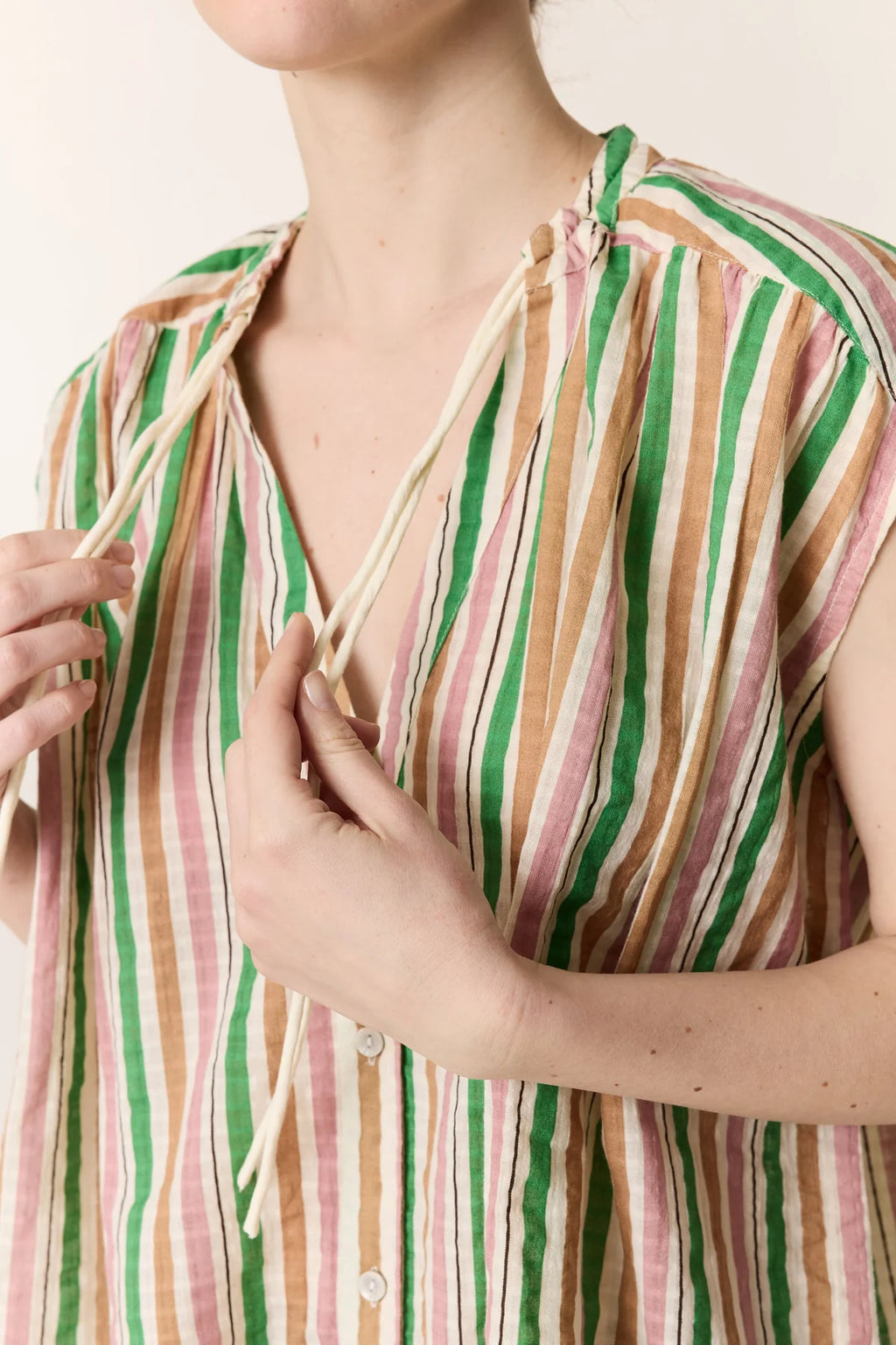 Blouse Coti rayée