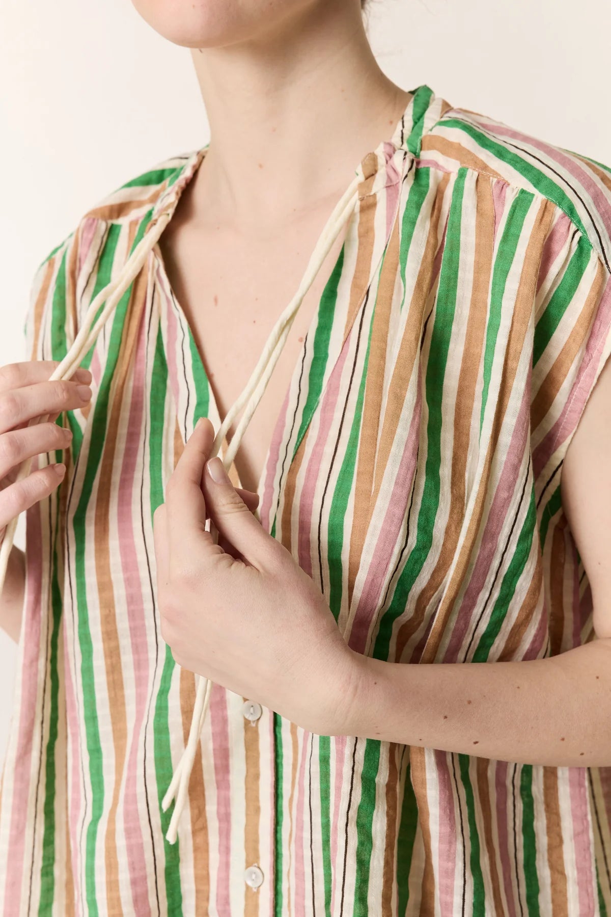 Blouse Coti rayée