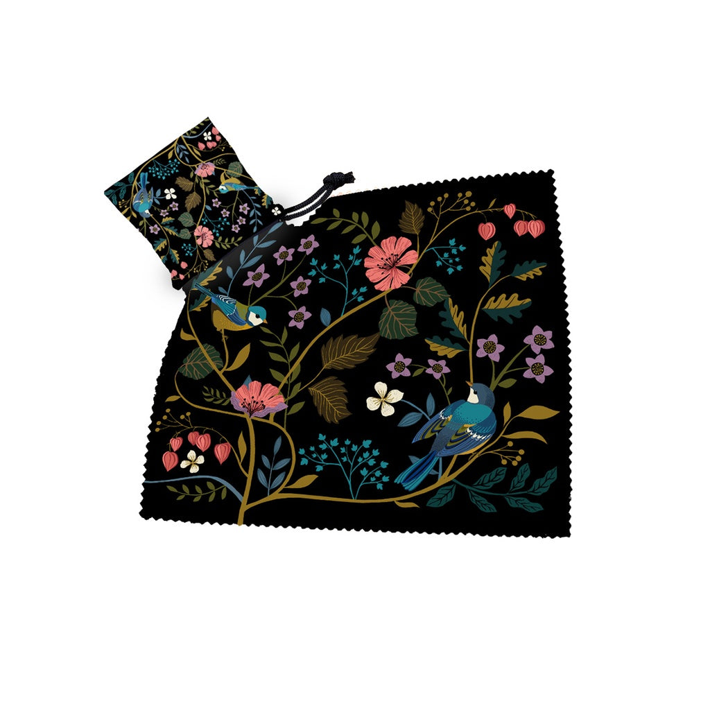 Chiffonnettes - oiseaux bleus