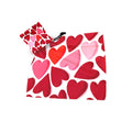 Chiffonnettes - coeur
