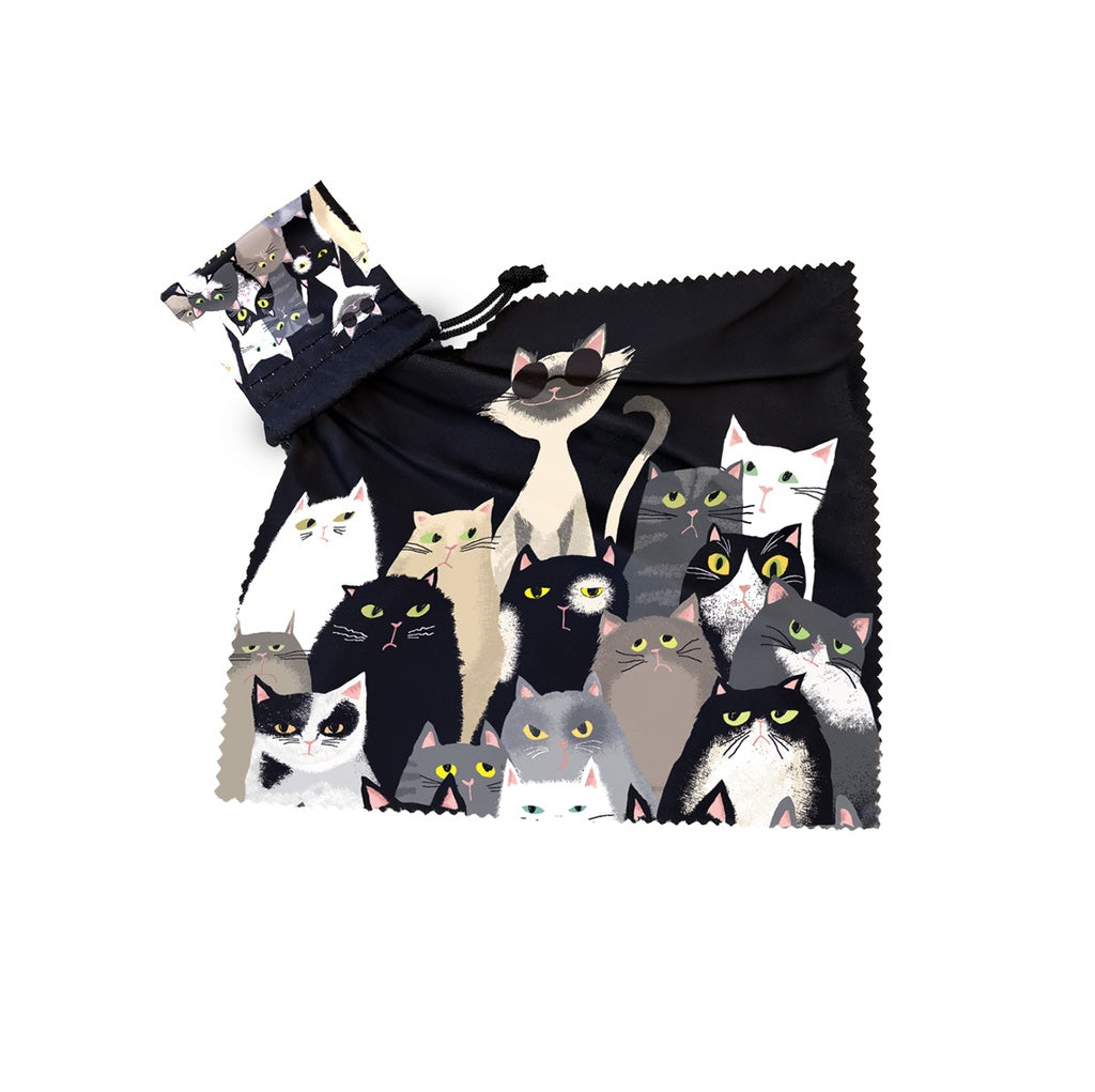 Chiffonnettes - chat