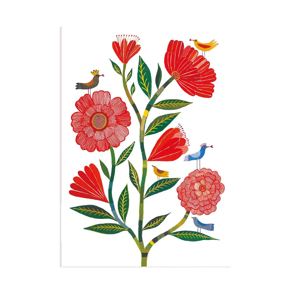 Cahier a5 - pivoines