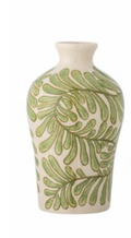 FAUNI - Vase vert en grès