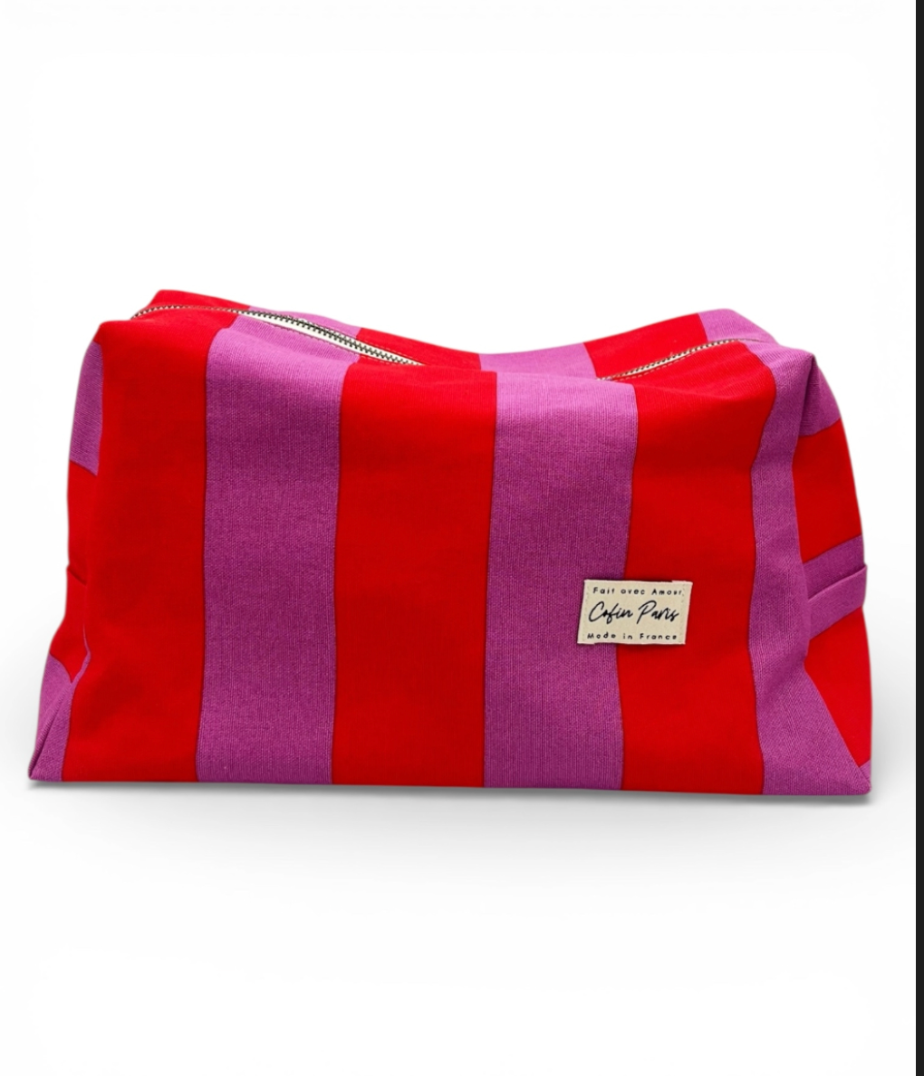 Trousse l paola rayures