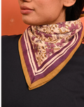 Petit foulard Helios - ecru