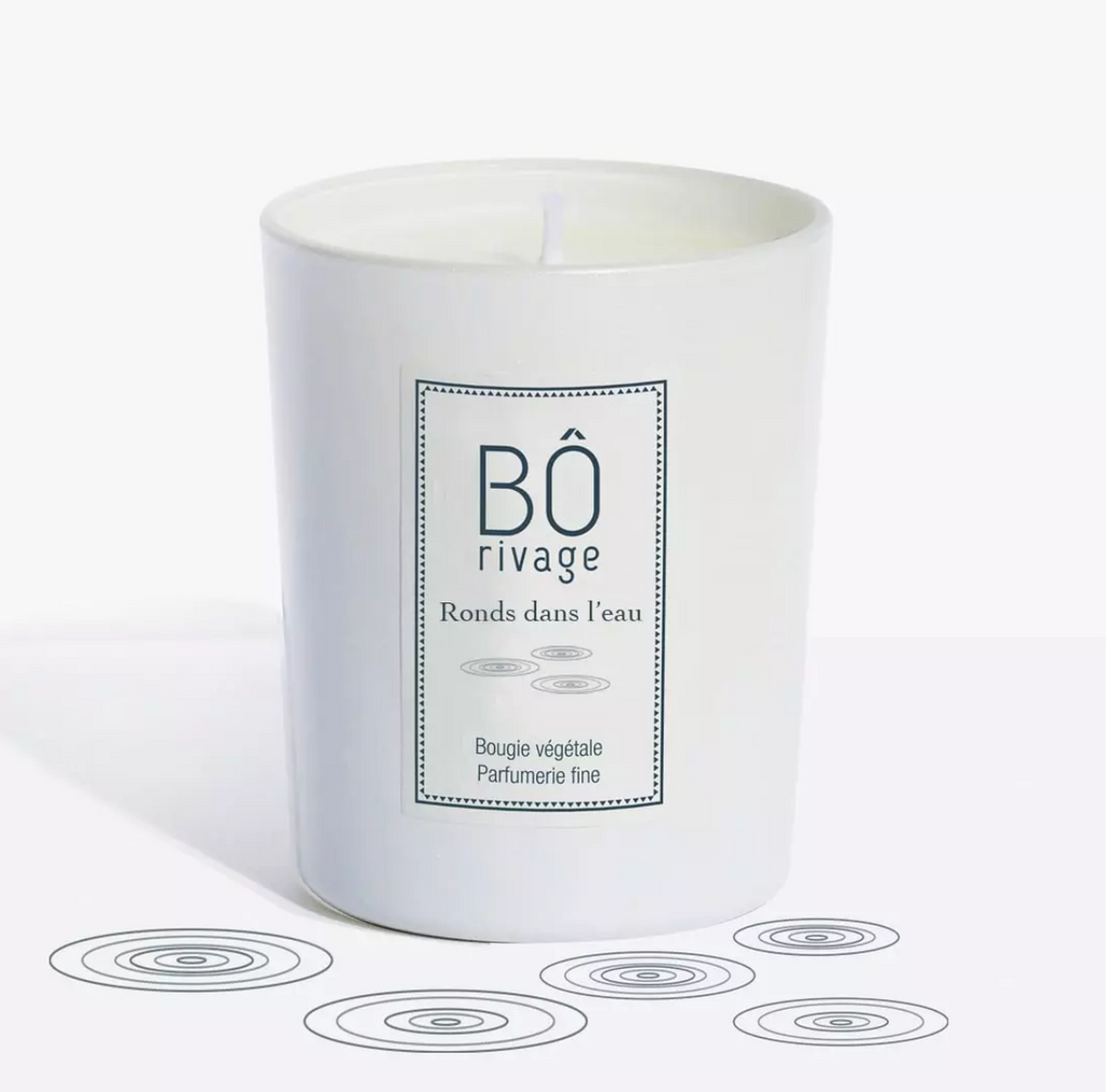 Bougie - des ronds dans leau 160g