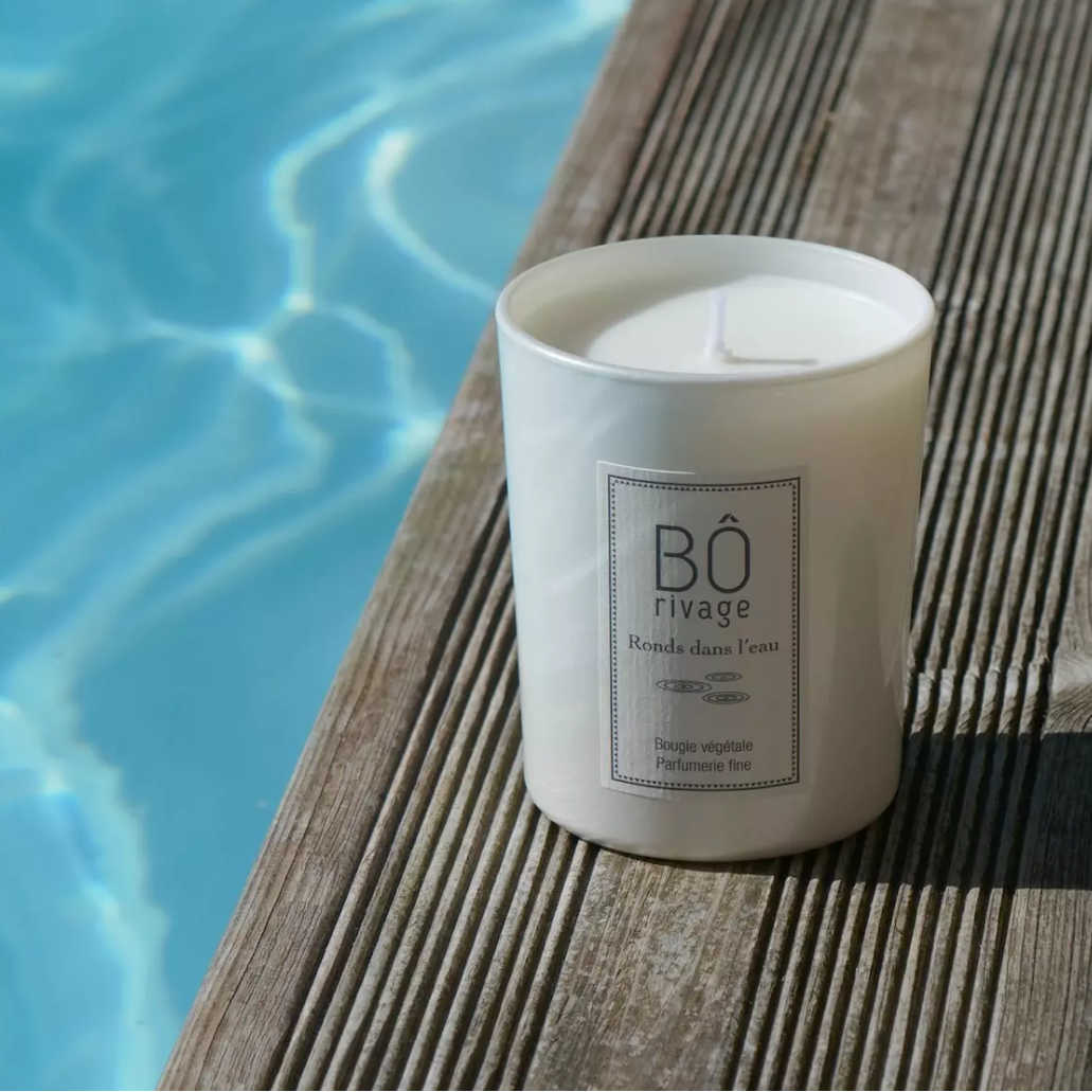 Bougie - des ronds dans leau 160g