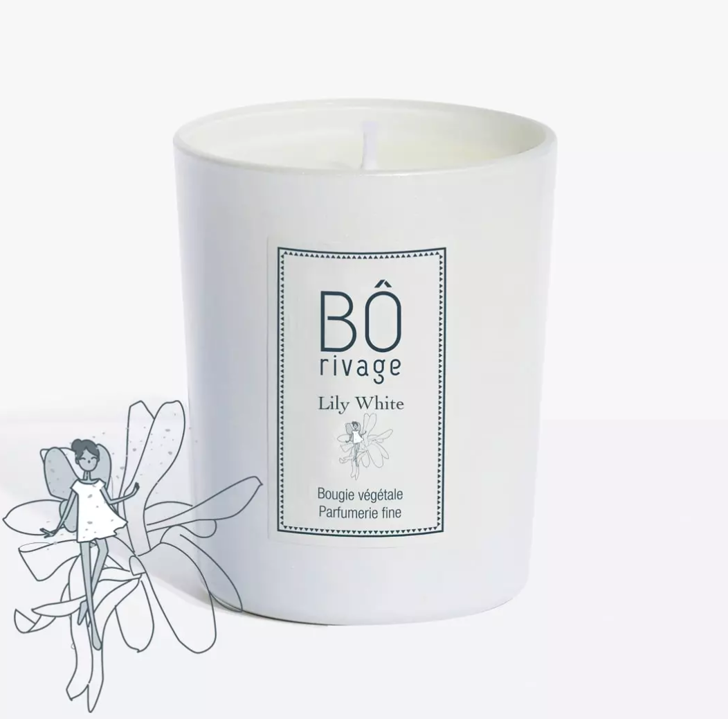 Bougie - lily white 160g