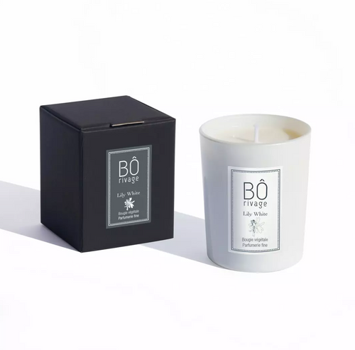 Bougie - lily white 160g