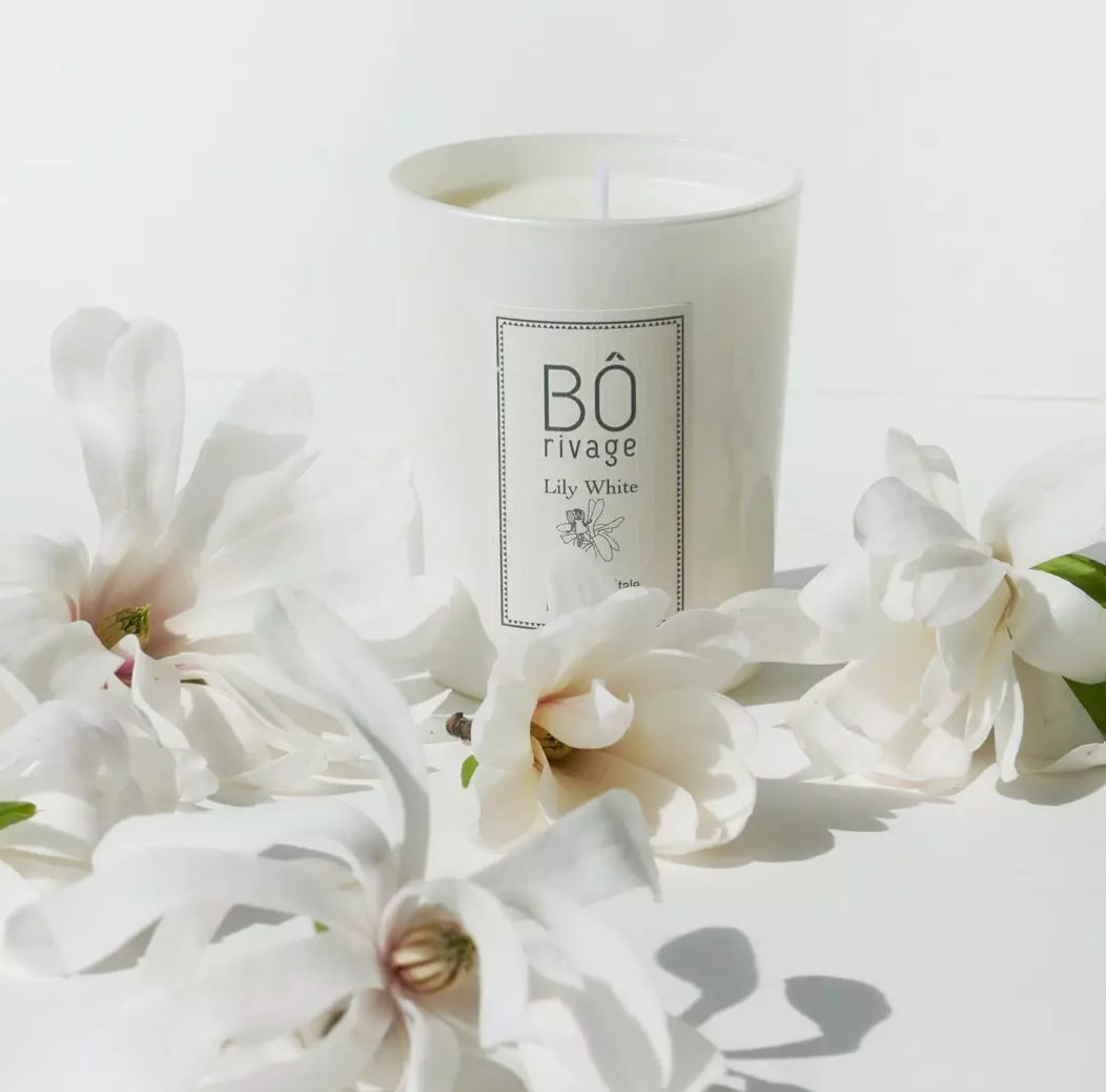 Bougie - lily white 160g