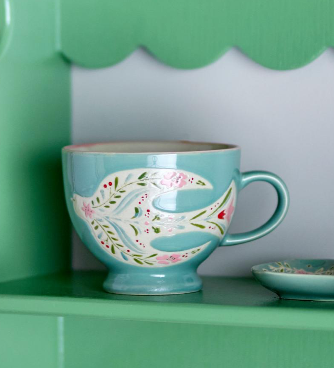 Rosalynde Mug - Vert