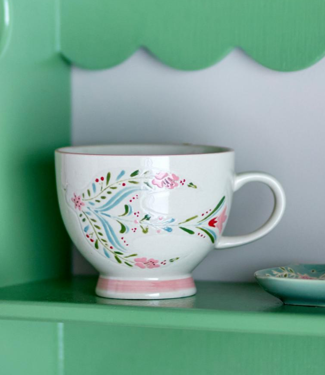 Rosalynde Mug - Blanc