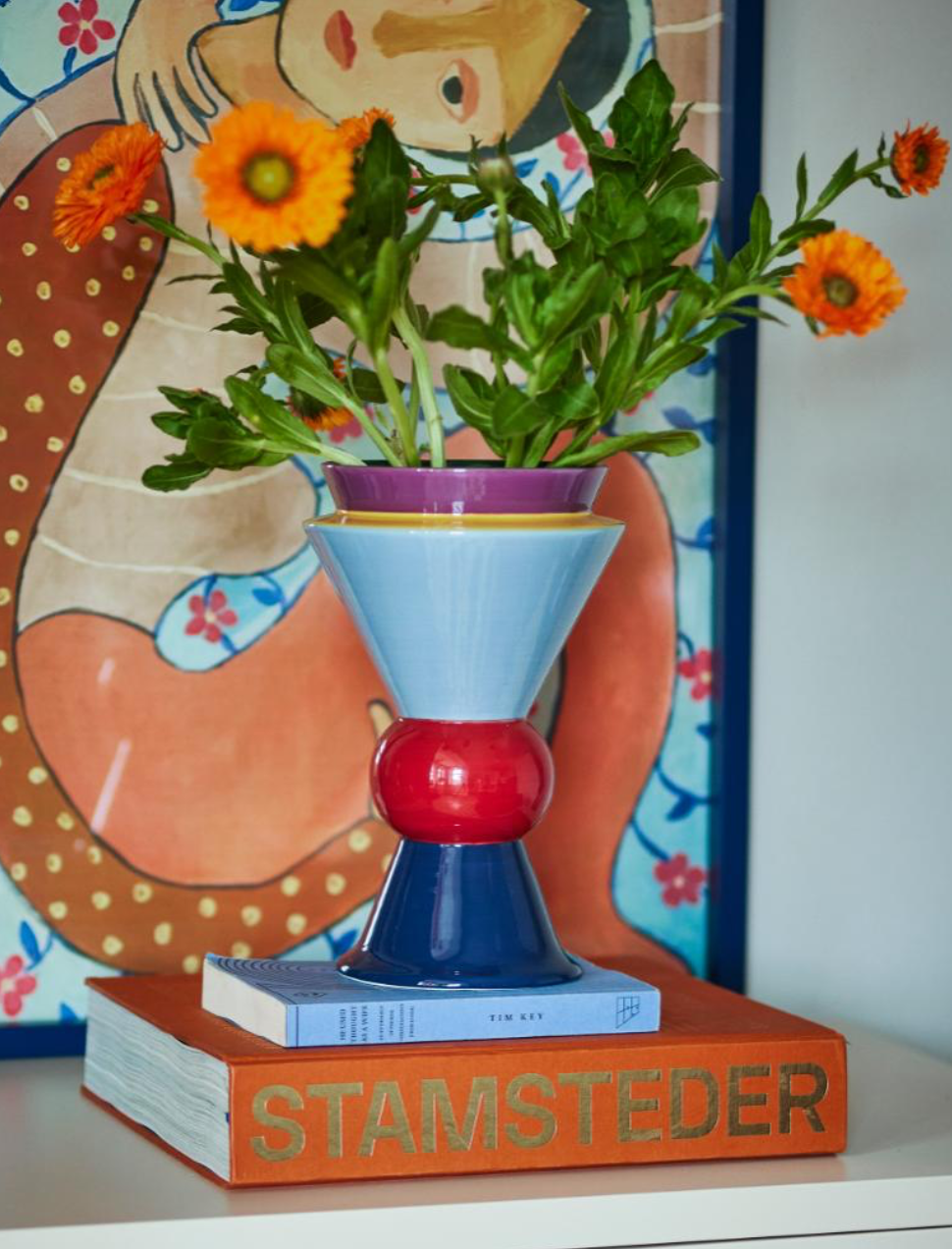 Trilla vase - Multicolore