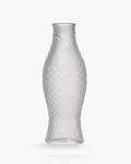 Carafe fish - frosted white