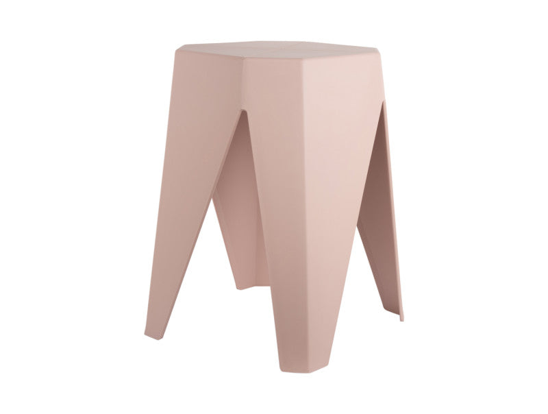 Tabouret Chirish rose doux
