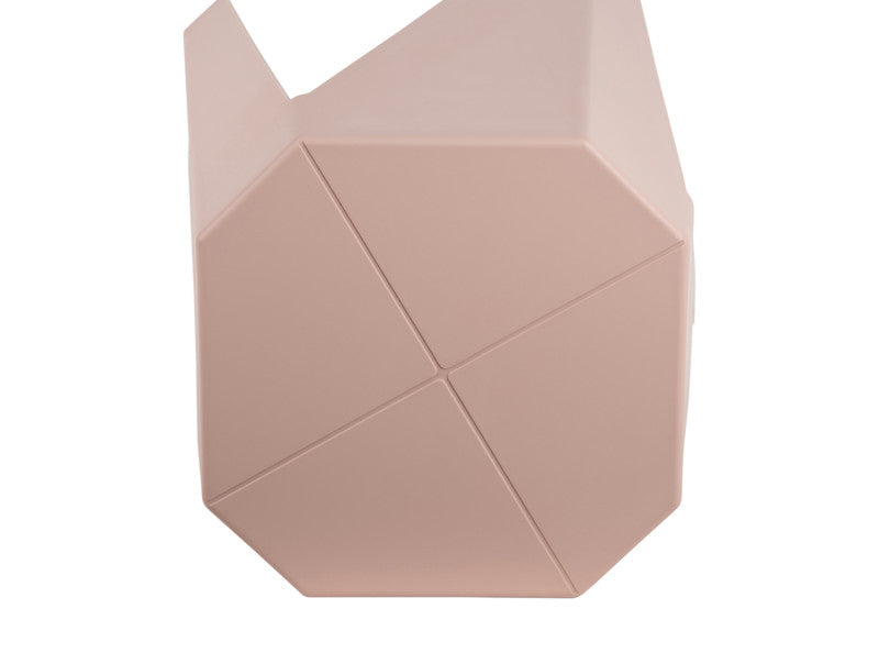 Tabouret Chirish rose doux