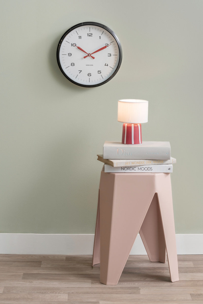 Tabouret Chirish rose doux