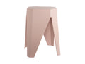 Tabouret Chirish rose doux