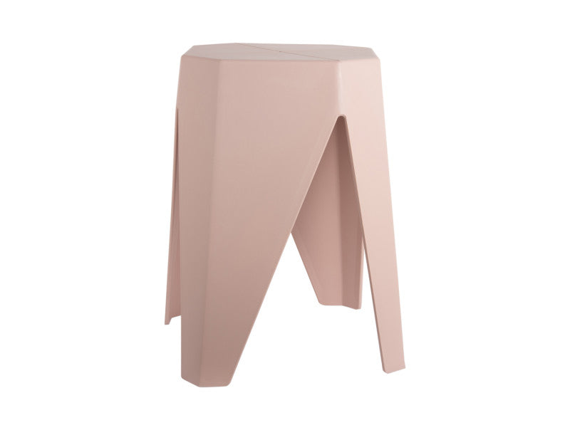 Tabouret Chirish rose doux