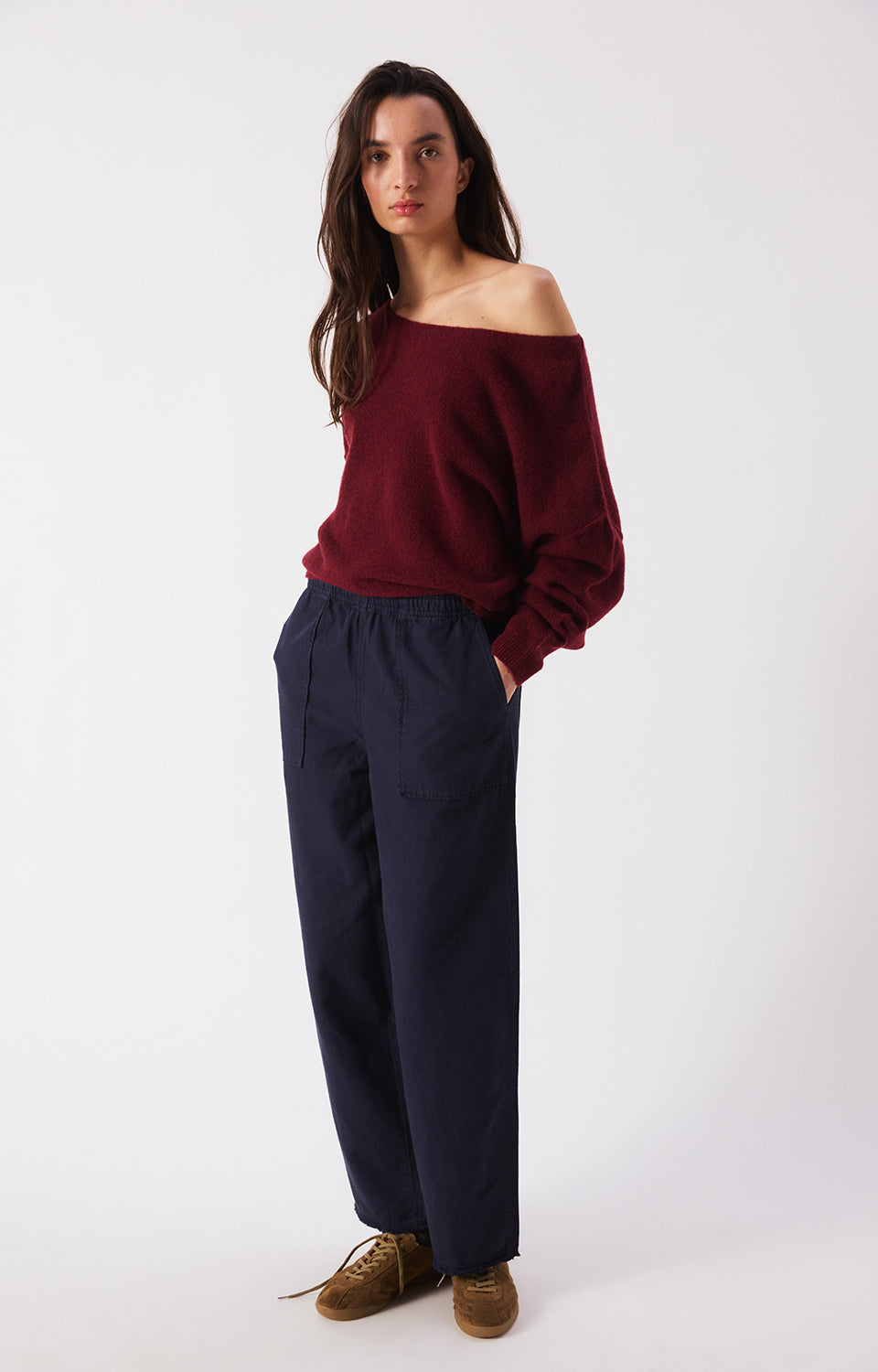 Pull Damsville - Cerisier Chiné