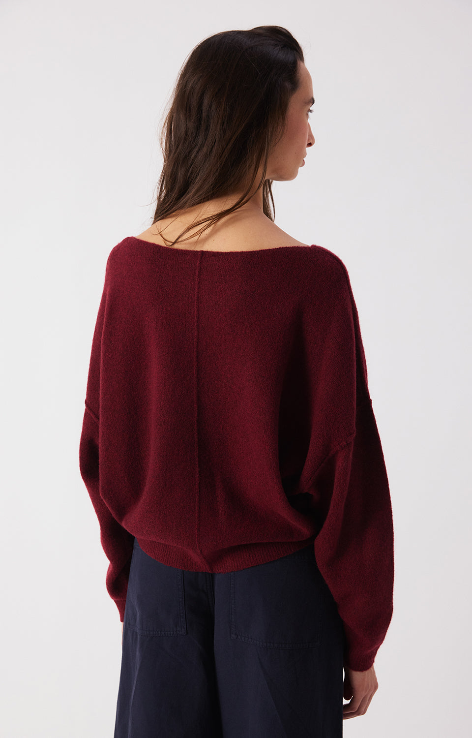 Pull Damsville - Cerisier Chiné