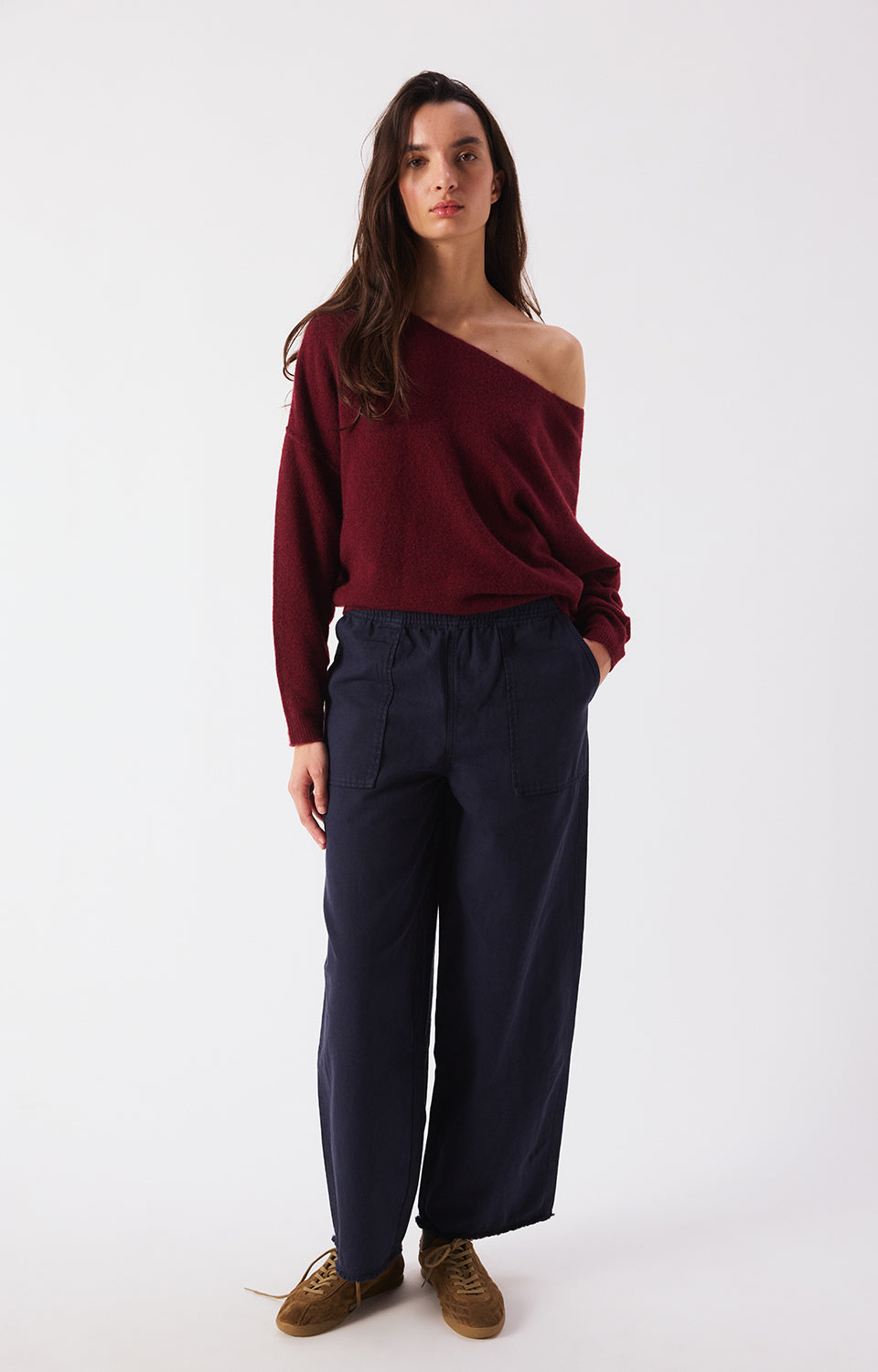 Pull Damsville - Cerisier Chiné
