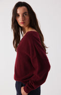 Pull Damsville - Cerisier Chiné