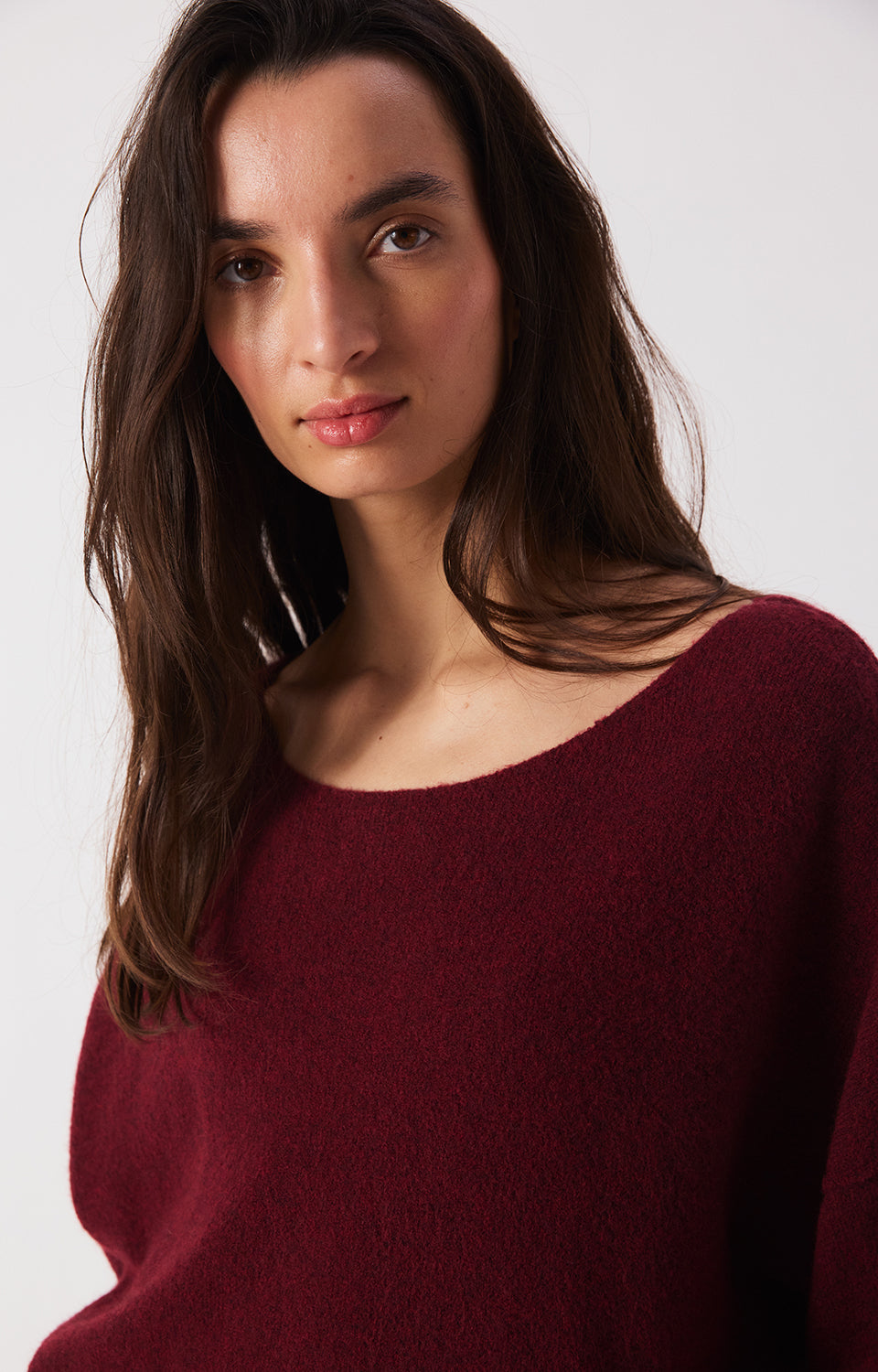 Pull Damsville - Cerisier Chiné