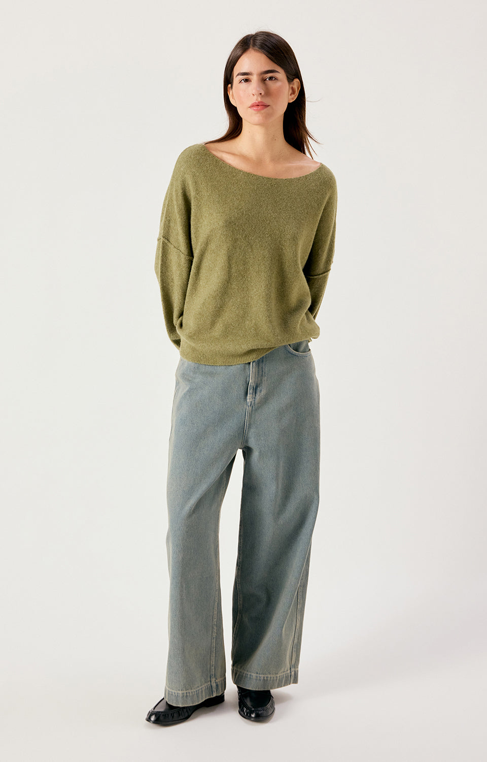 Pull Damsville - Lezard chine