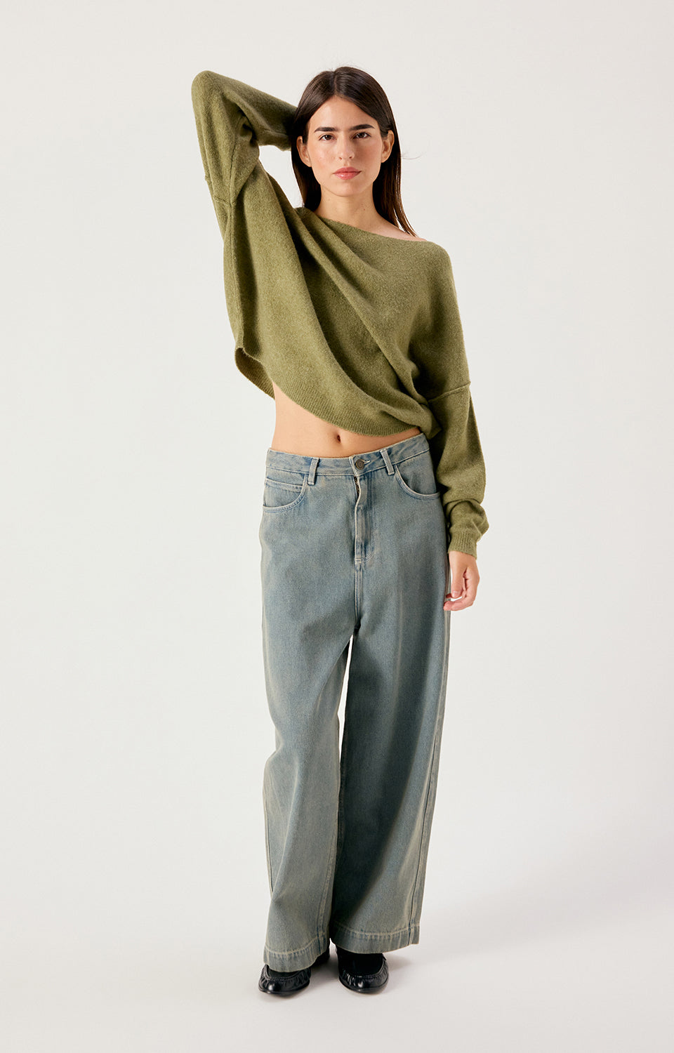 Pull Damsville - Lezard chine
