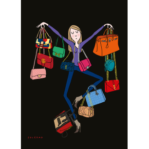 Soledad - Bags 30x40