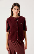 Gilet East - Acerola Chiné