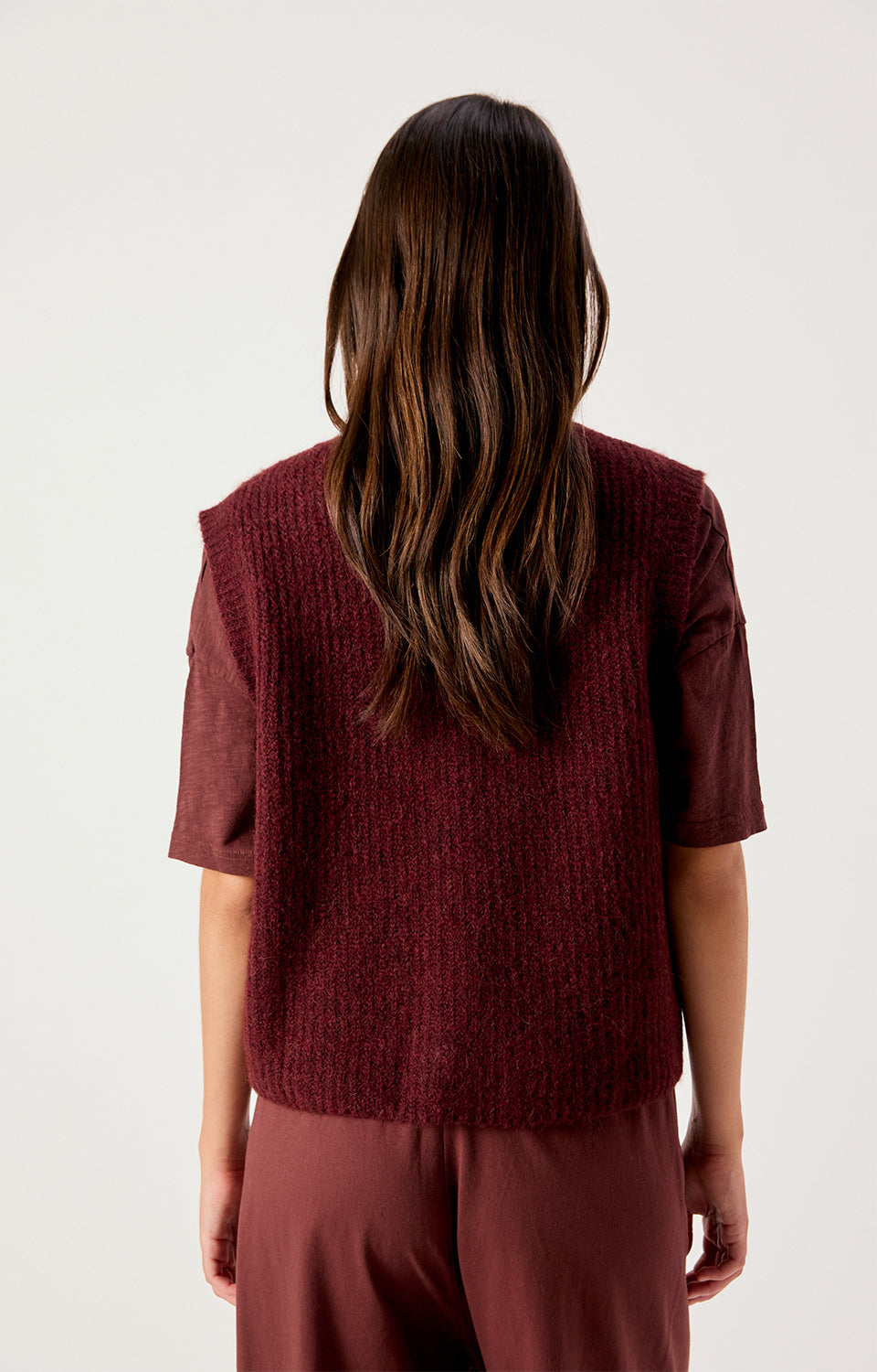 Gilet East - Acerola Chiné