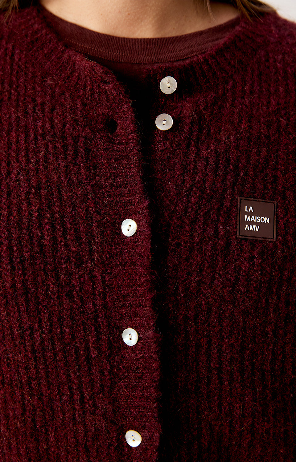 Gilet East - Acerola Chiné