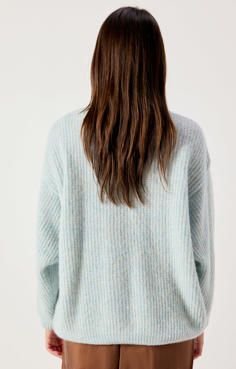 Gilet court - Bruine Chine