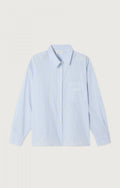 Chemise eluabird rayures bleues