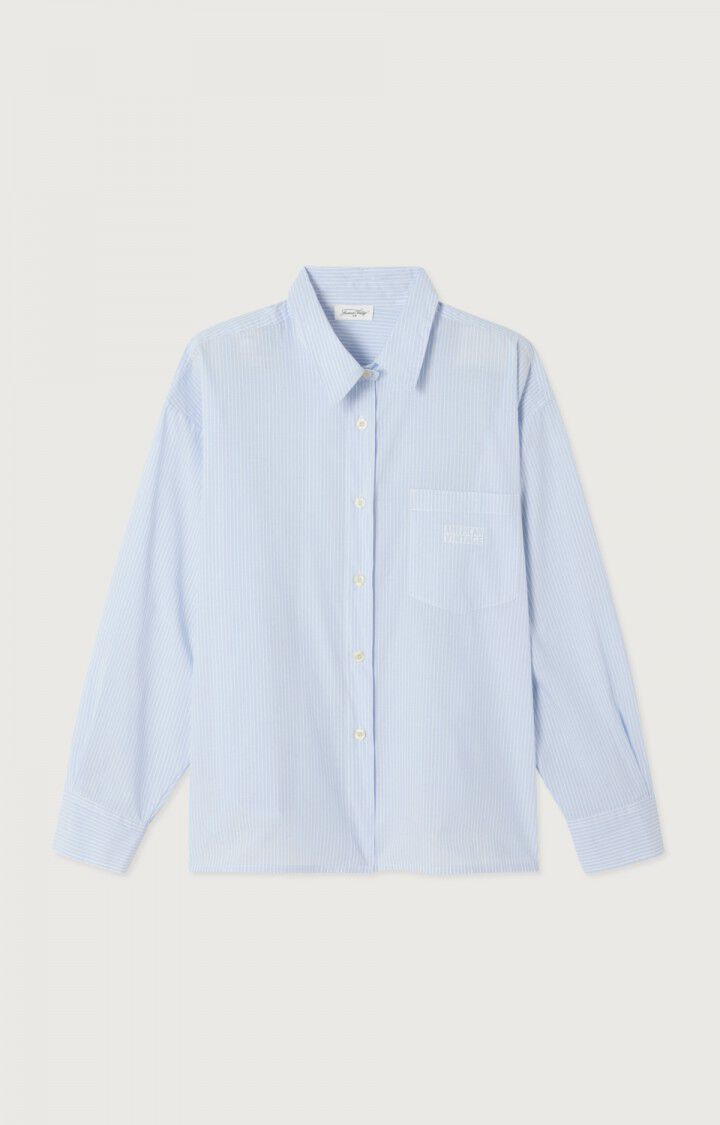 Chemise eluabird rayures bleues