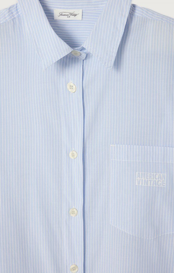 Chemise eluabird rayures bleues