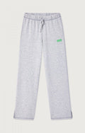 Jogging droit gris clair