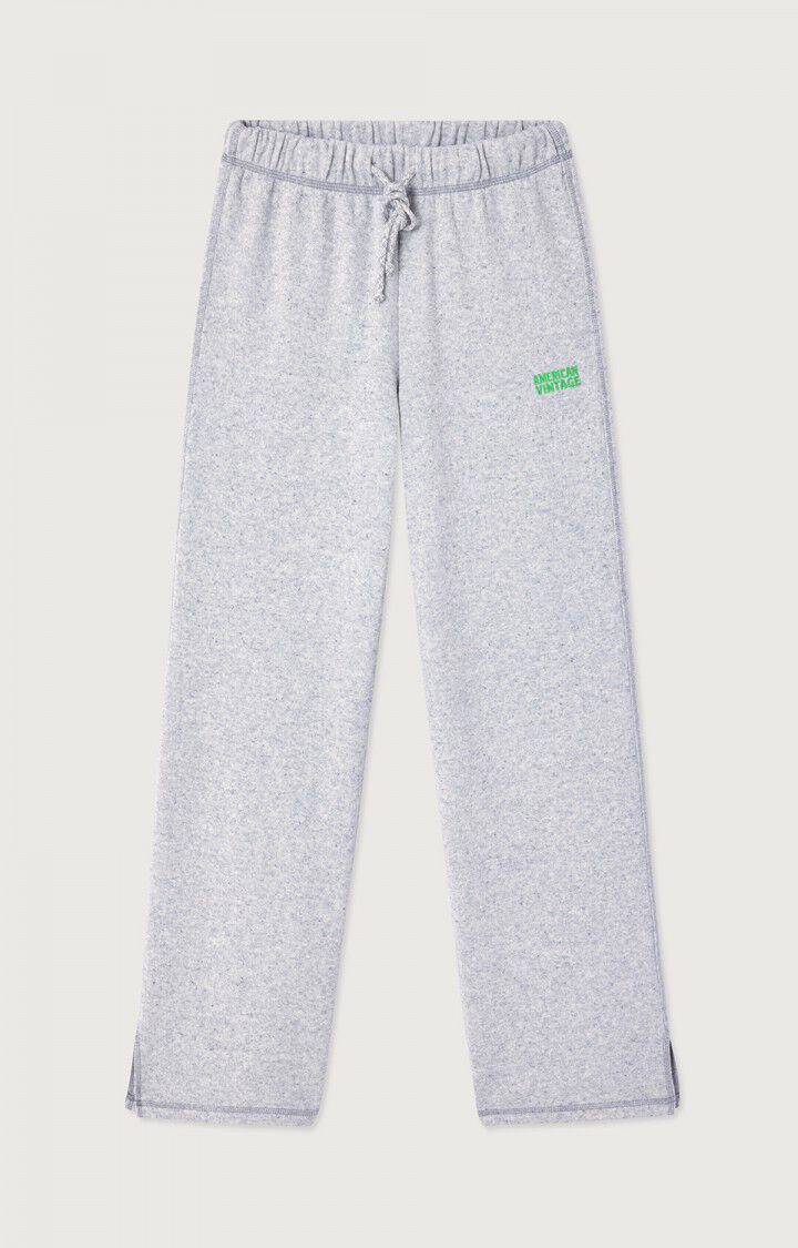 Jogging droit gris clair