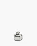 Vase S White/Black Carte Blanche
