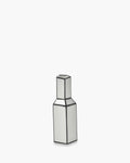 Vase L White/Black Carte Blanche